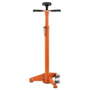 3/4 Ton Underhoist Support Stand, 38.4" to 75.4" Adjustable Jack Stand with Spin Handle and Wheels, Heavy Duty Vehicle Component Support
