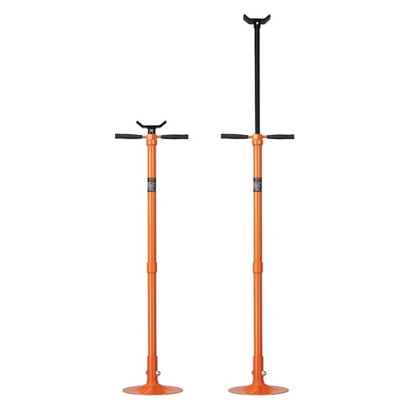 3/4 Ton Underhoist Support Stand  Heavy Duty Round Base Jack Stand