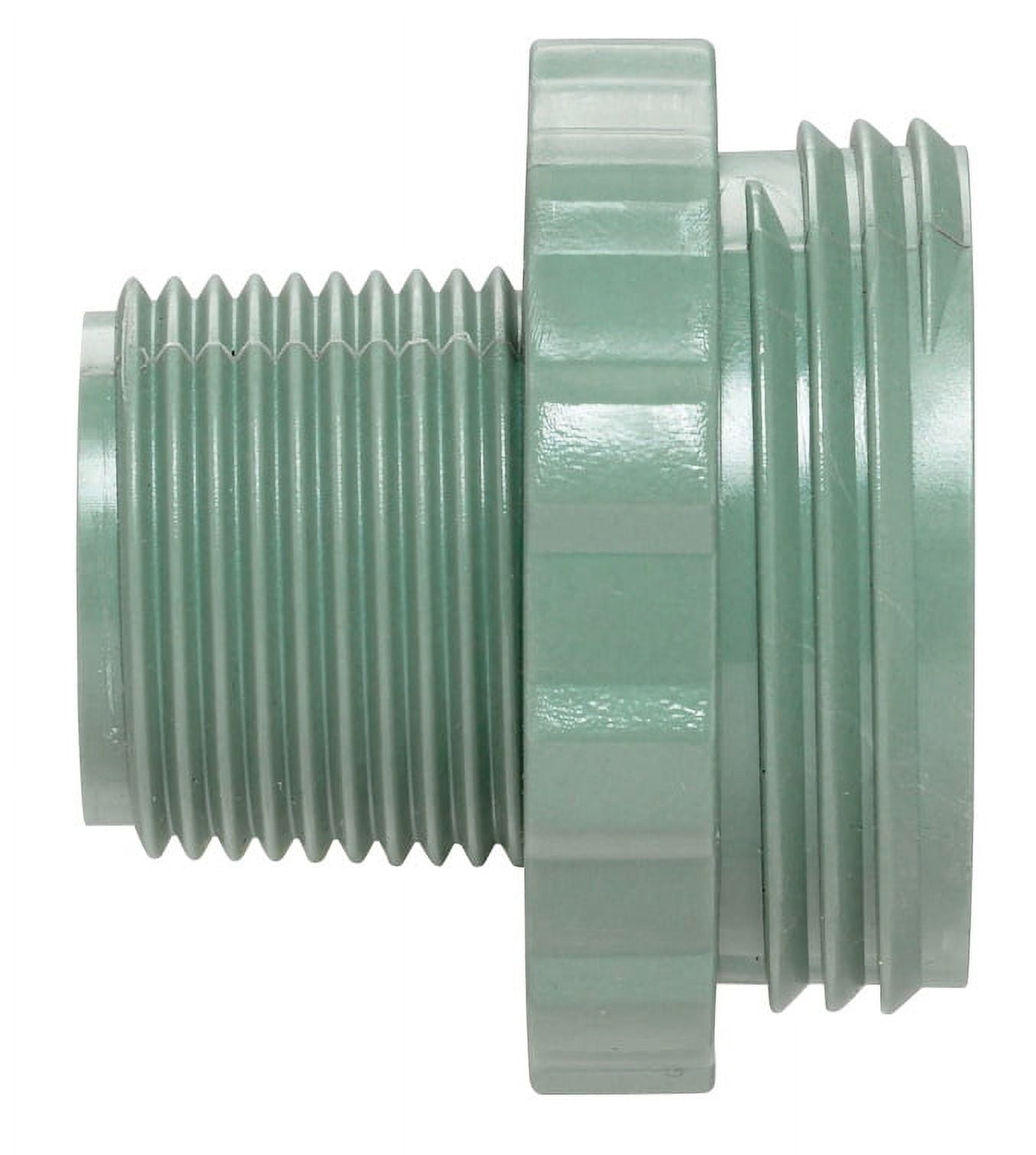 3/4" Transition Adapter Use To Connect 3/4" Or 1" PVC Pipe To A Manif, Each
