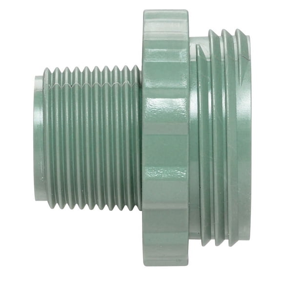 3/4" Transition Adapter Use To Connect 3/4" Or 1" PVC Pipe To A Manif, Each