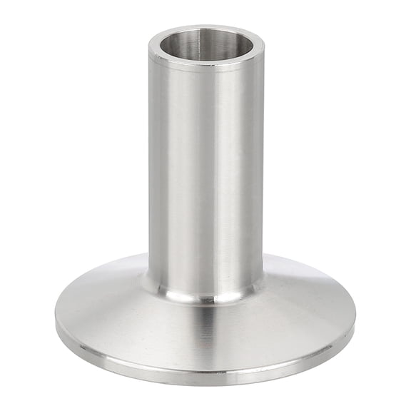 3/4" Tri Clamps 304 Stainless Steel 50.5mm Weld Clamp Ferrule Pipe Fitting Connector for Brewery Winery Food Processing 1 Pack