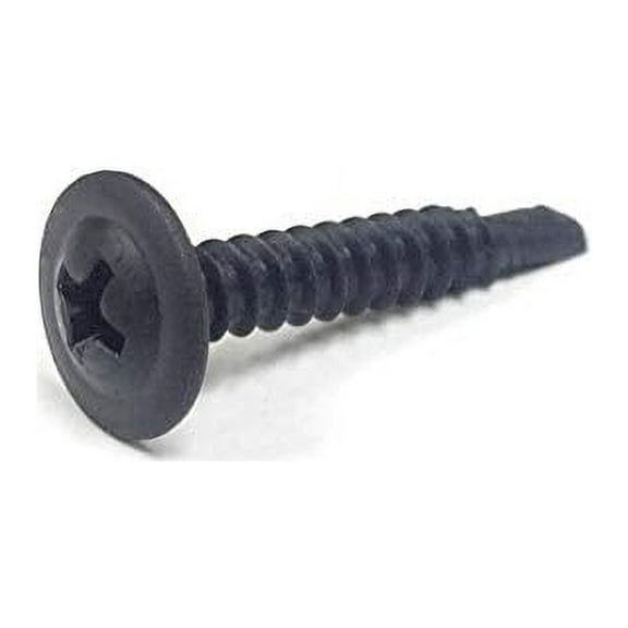 3/4 Truss Head Screw #8 Self-Tapping Black Oxide- 500PK
