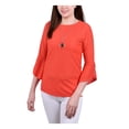 thumbnail image 1 of 3/4 Tulip Sleeve Blouse, 1 of 2