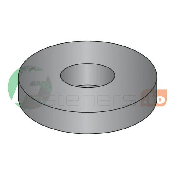 3/4" USS Flat Washers / Steel / Black Oxide / Outer Diameter: 2" / Thickness Range : .122" - .177" (Quantity: 25 Lbs, about 227 pcs)