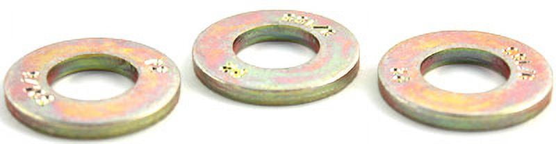 3/4" USS / Heavy Duty Thru Hard Washers / Steel / Zinc Yellow - 400 Piece Carton