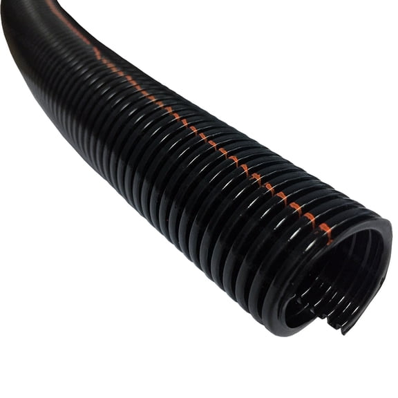 3/4" UV Resistant Flame Retardant Nylon Wire Loom - 250 Feet