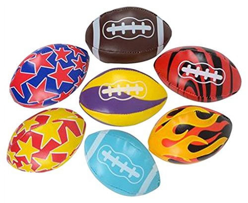 34 VINYL FOOTBALL ASSORTMENT