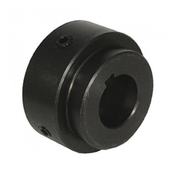 3/4" Weld on Hub for V Series - 1-1/8" OD, Keyway & Set Screw - Replacement for 00010012, 20010012, V3/4, WSH10012