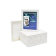 thumbnail image 1 of 3/4" White Stretched Canvas 12x12 10 Pack 10 oz. Triple Primed, Professional Artist White Canvas, 100% Cotton, Art Supplies for Crafts, Gesso-Primed for Oil & Acrylic, 1 of 1