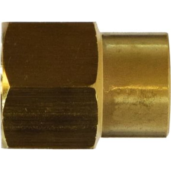 3/4 X 1/2 FIPxFIP Bs Coupling, Pipe, Brass Fittings