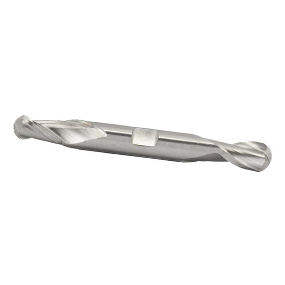 Drill America 3/4" X 3/4" HSS 2 Flute Double End End Mill