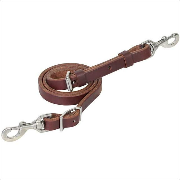 3/4"X 40" Weaver Working Cowboy Horse Harness Leather Tie Down Golden Chestnut