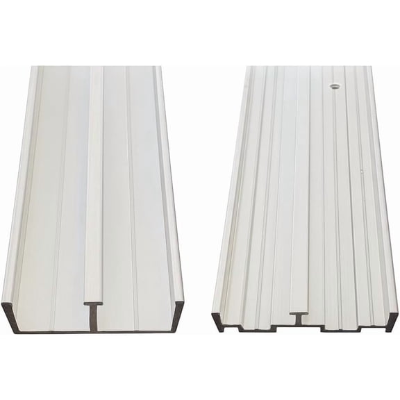 3/4" X 4' Aluminum Sliding Door Track (4')
