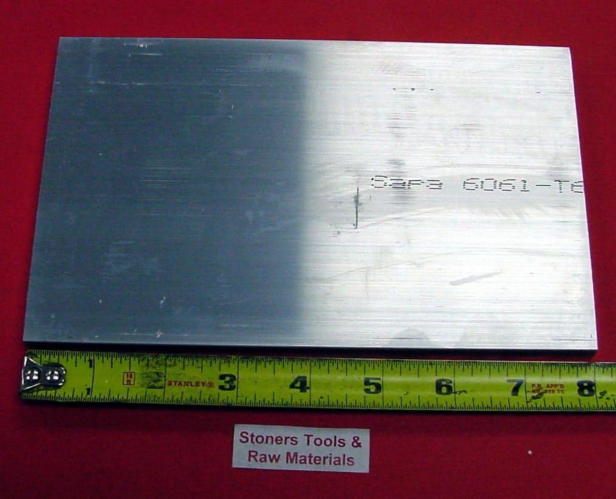 Aluminium-Flachstange 1/2 X 8 Zoll, 6061 T6511 – 24 Zoll Länge, Unbehandelt, Für Bearbeitung, Schweißen & Co. – ASTM B221 Aluminium-Flachstange 1/2 X 8 Zoll, 6061 T6511 – 24 Zoll Länge, Unbehandelt, Für Bearbeitung, Schweißen & Co. – ASTM B221