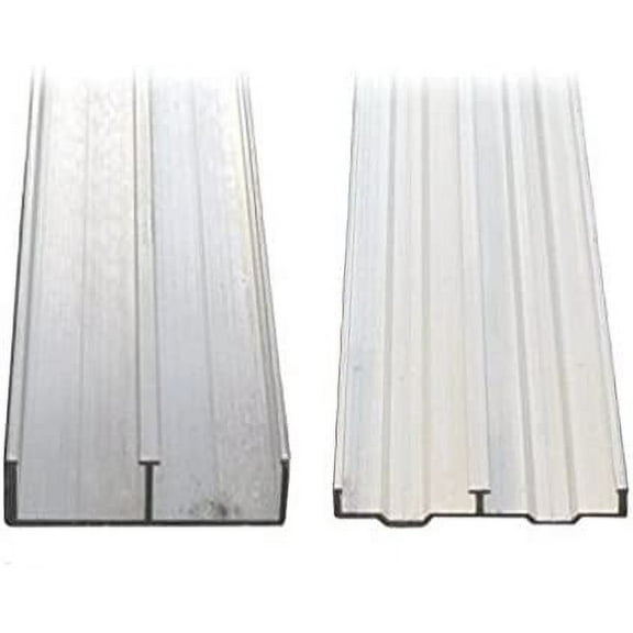 3/4" X 6' Aluminum Sliding Door Track (6')