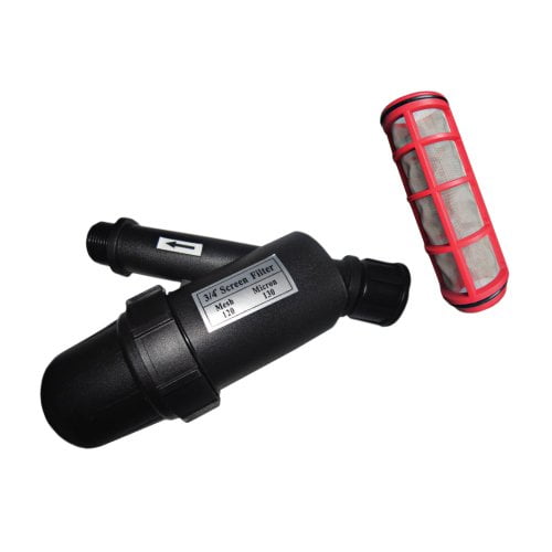 3/4'' Y Filter + 120 Mesh Screen