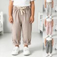 thumbnail image 1 of 3-4 Years Child Cargo Pants for Boys Cargo Trousers Full Pants Sweatpants School Pants Fall Winter Pants School Kids Twill Joggers 1T 2T 3T 4T 5T 6T 7T 8T Pink Pants, 1 of 9