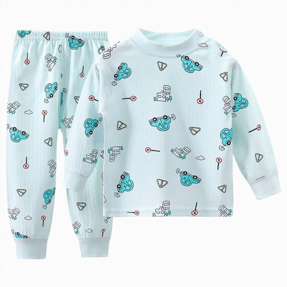 3-4 Years Child Kid Girl 2pcs Clothes Spring Summer Outfits Long Sleeve Top + Pants Set Home Wear Tracksuit Sweatsuits Set Girls Green Tracksuit