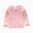 thumbnail image 1 of 3-4 Years Clothing Girls' Long Sleeved Base Layer T Shirt Back Yo School Clothes Athletic Shirts Girls, 1 of 6