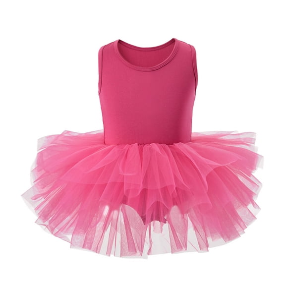 3-4 Years Flower Dress for Girls Summer Spring Lace Tulle Mesh Grils Summer Dress Flower Girls Party Dance Dress for Little Girls Wine