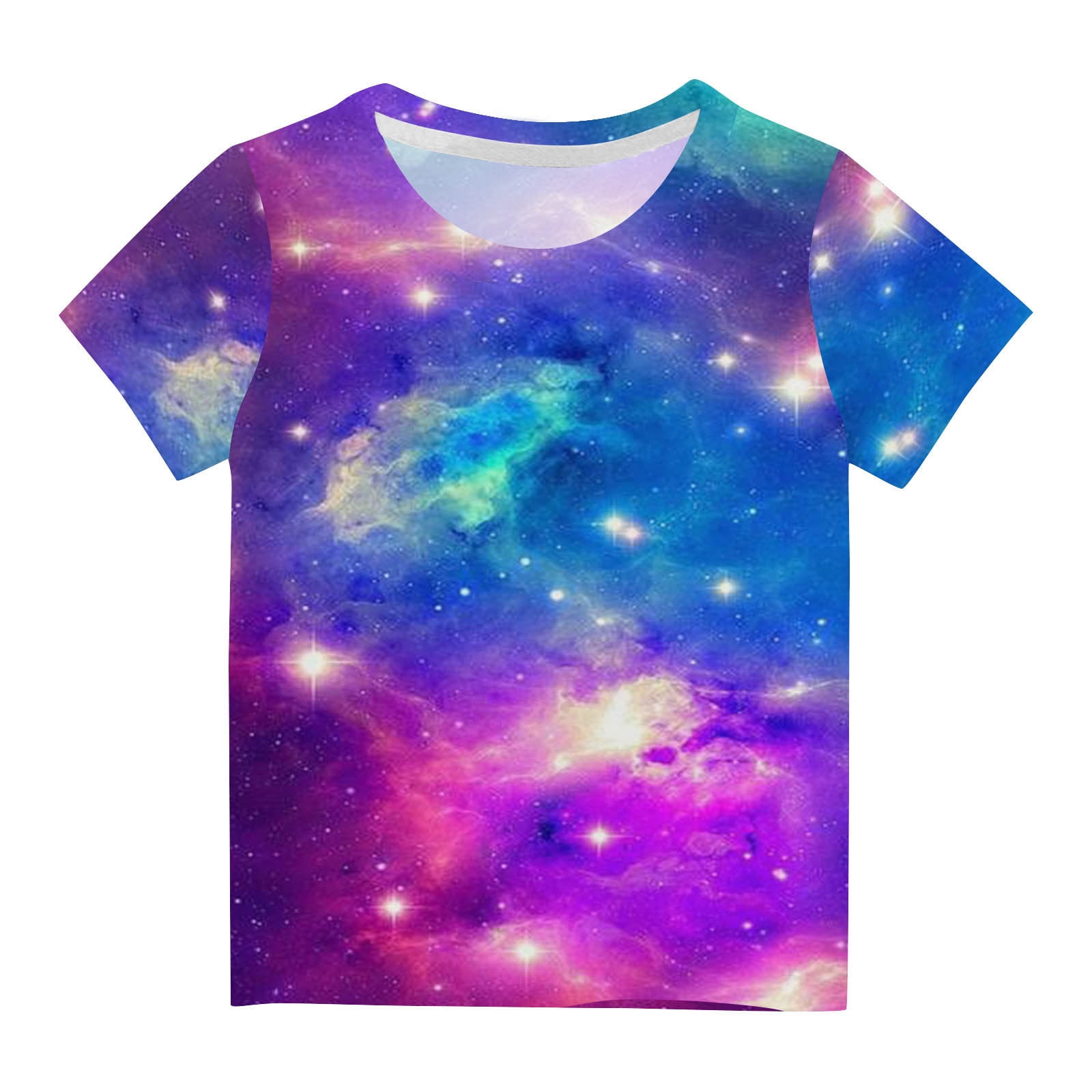 Miles Baby Forest Tie Dye Baby Boy T-Shirt main image 1