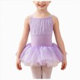 thumbnail image 1 of 3-4 Years Newborn Ballet Leotard For Sleeveless Dance Leotard Toddler Ballerina Dress Outfits Sleep & Play One-Piece Bodysuit Newborns Everyday Wear, 1 of 8