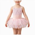 thumbnail image 1 of 3-4 Years Newborn Ballet Leotard For Sleeveless Dance Leotard Toddler Ballerina Dress Outfits Sleep & Play One-Piece Bodysuit Newborns Everyday Wear, 1 of 7