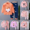 thumbnail image 1 of 3-4 Years Toddler Baby Girl Clothes Girl Outfits Shirt Pants Cute Infant Outfit Set Baby Girl Fall Winter Clothes For 12-24 Months 2t 3t 4t 5t 6t 7t 8t 9t, 1 of 4