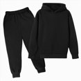 thumbnail image 1 of 3-4 Years Toddler Boy Long Sleeve Sweatshirt Pants Set Fall Winter Outfits Fall Winter Set for 0 6 12 18 24 M 1t 2t 3t 4t 5t 6t, 1 of 9