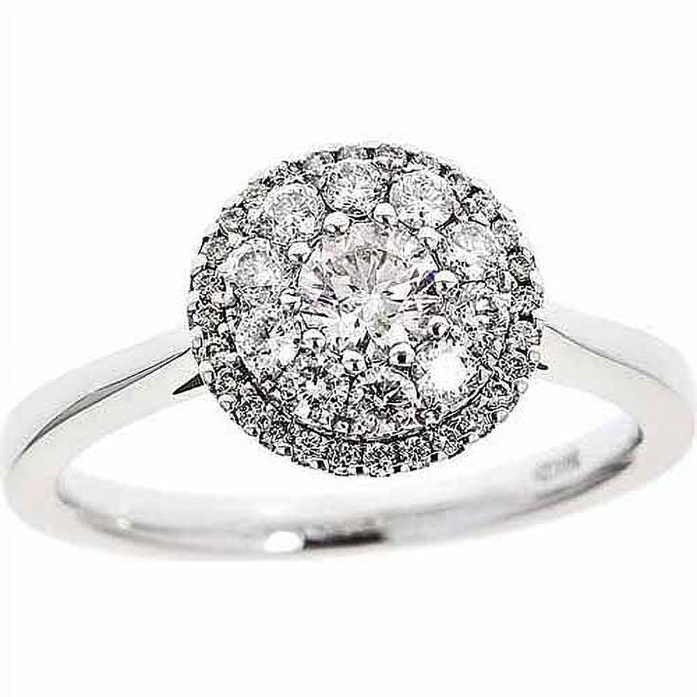 3/4-carat T.w. Round White Diamond 14-ca