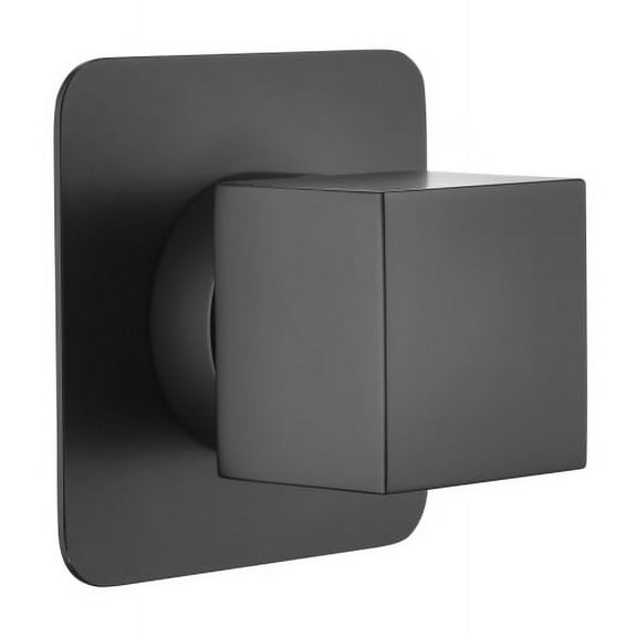 3/4" cast metal volume control valve Master Shower Volume Control adjustable Brass Handle Valve Body 3 Piece