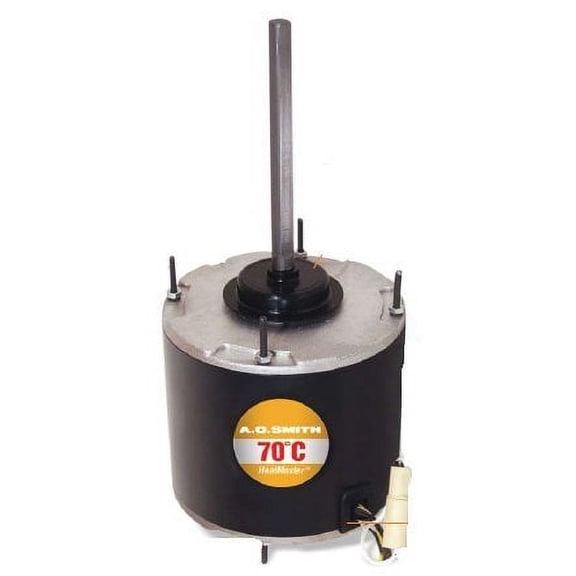 3/4 hp 1075 RPM, 1-Speed, 208-230V, 70C Condenser Motor Century