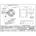 thumbnail image 1 of 3/4 hp 1075 RPM 4-Speed 115V; 5.6" Blower Motor  Nidec # CA3415, 1 of 1