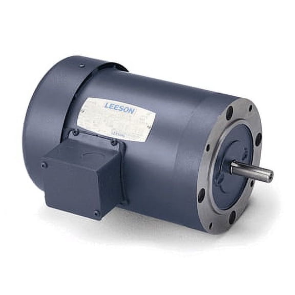 3/4 hp 1140 RPM 143TC Frame TEFC C-Face (No Base) 208-230/460V Leeson Electric Motor # G120097