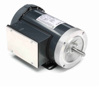3/4 hp 1200 RPM 56C Frame TEFC 115/208-230V Marathon Electric Motor # G579