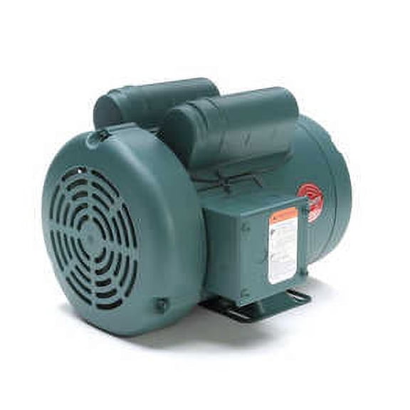 3/4 hp 1725 RPM 56 Frame TEFC 115/208-230V Leeson Electric Motor # 113767