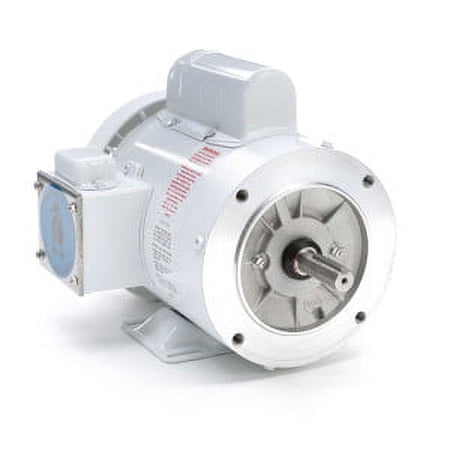 3/4 hp 1725 RPM 56C Frame (Rigid Base) C-Face 115/208-230V Wash Down Duty Leeson Electric Motor # 112528