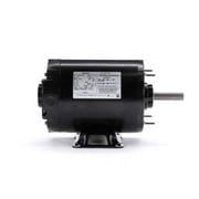 Split-Phase Belt Drive Motor, 3/4 HP, 56Z Frame, 115V AC Voltage, 1,725 Nameplate RPM OS2074
