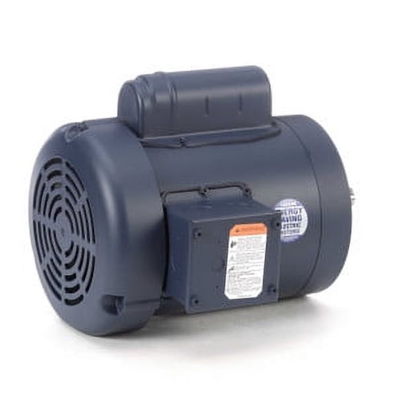 3/4 hp 1800 RPM 56C Frame TEFC C-Face (no base) 115/208-230V Leeson Electric Motor # 110057