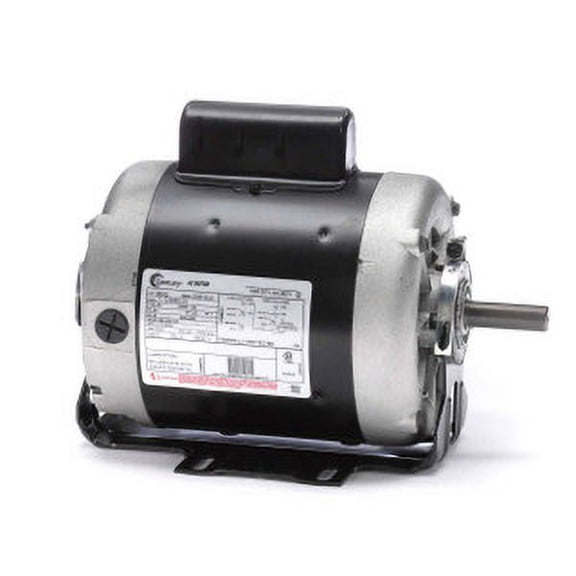 3/4 hp 3450 RPM 56 Frame 115/208-230V Belt Drive Cap Start Blower Motor Century # B642