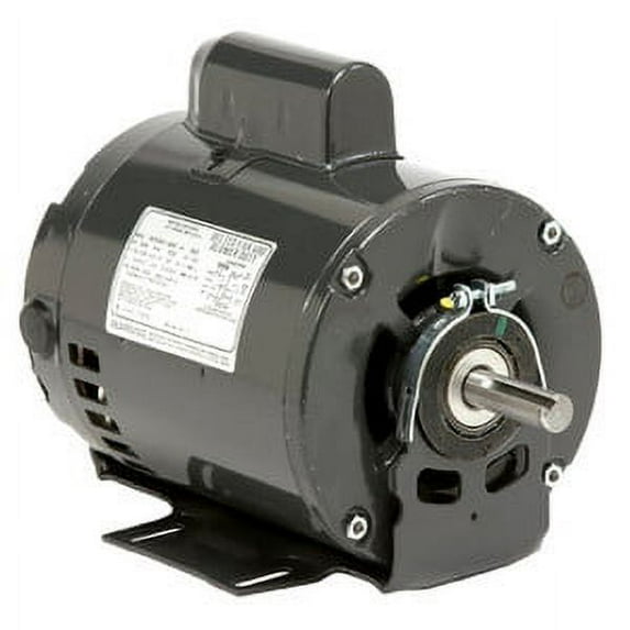 3/4 hp 3600 RPM 56H Frame 115/230V Open Drip Nidec Electric Motor # D34CPA1PH9