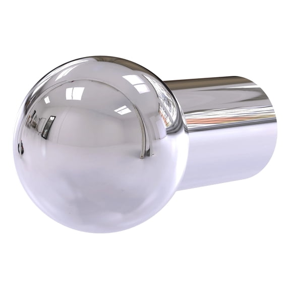 3/4-in Cabinet Knob in Polished Chrome