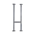 thumbnail image 1 of 3/4 in. H Pipe Desk Legs - 1 Pack, 1 of 10