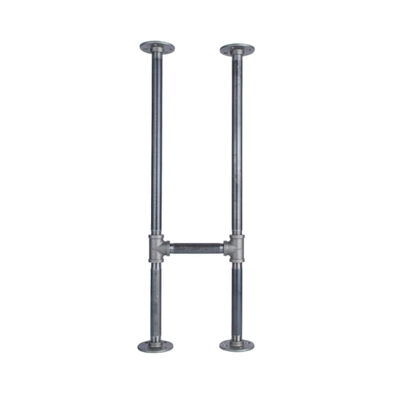 3/4 in. H Pipe Desk Legs - 1 Pack