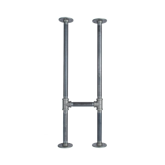 3/4 in. H Pipe Desk Legs - 1 Pack