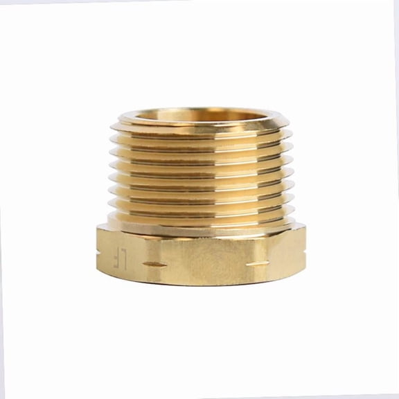 3/4 in. MPT Brass Hex Head Plug