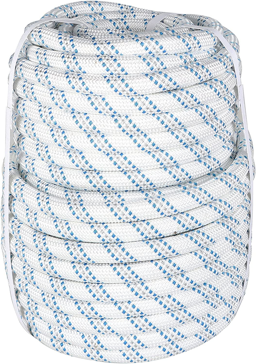 3/4 in Polyester Rope 150 FT Nylon Pulling Rope Arborist Rigging Rope ...