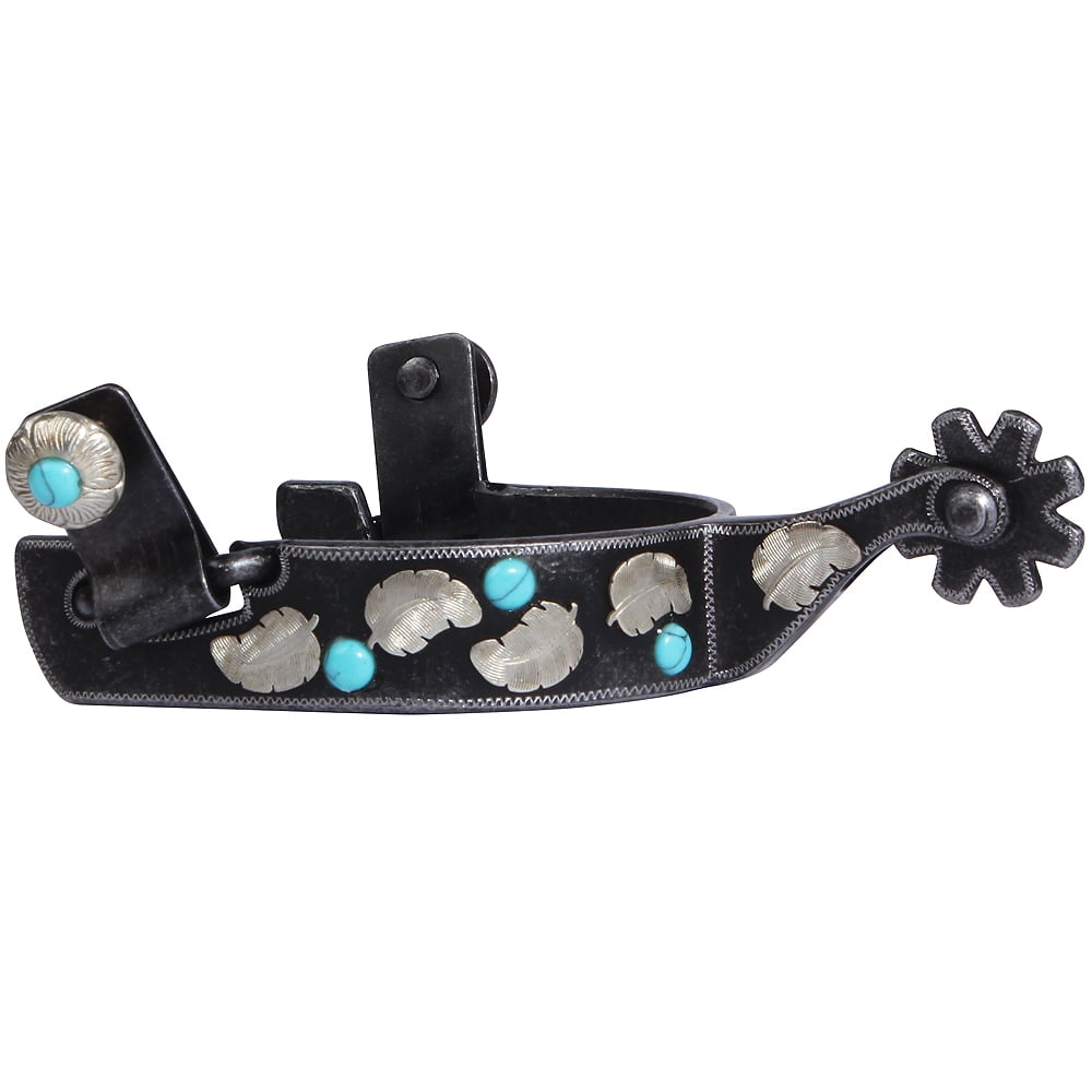 PCSP-604 Professional's Choice Cowhand 8 Point Rowel Spur main image 1