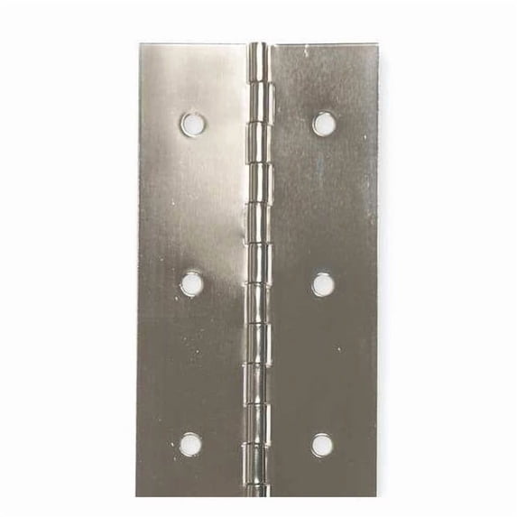 Manufacturer Varies Continuous Hinge,4 ft. L,1-1/2 In. W 1JEJ6