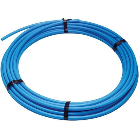3/4 in X 300 Ft, Blue Pex Pipe Coil